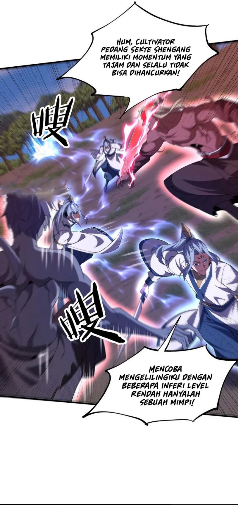 Rebirth of a Dark Mage: Unveiling a Zombie Planet from the Start Chapter 11 Gambar 36