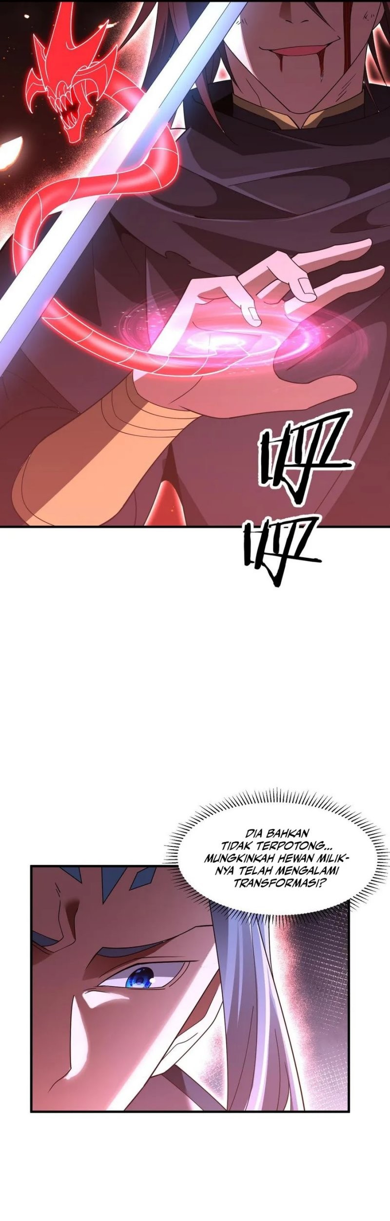 Rebirth of a Dark Mage: Unveiling a Zombie Planet from the Start Chapter 11 Gambar 40