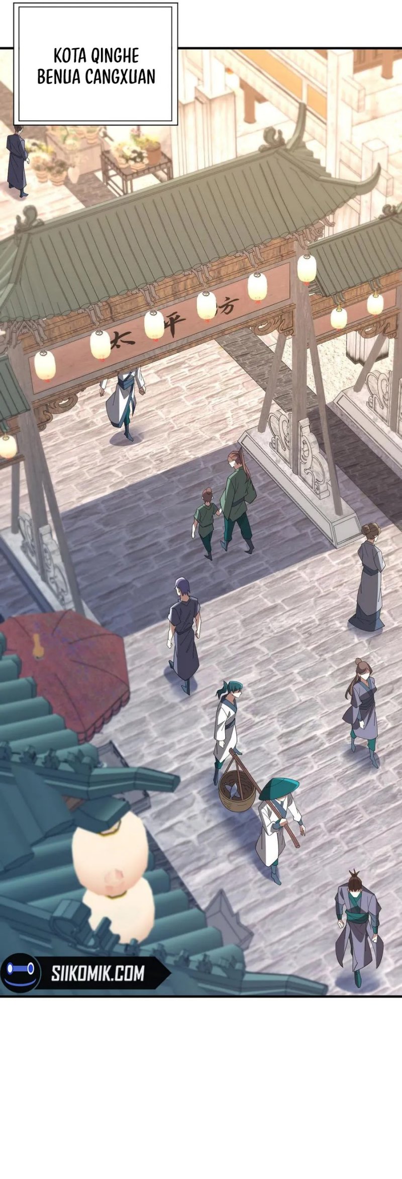 Rebirth of a Dark Mage: Unveiling a Zombie Planet from the Start Chapter 11 Gambar 4