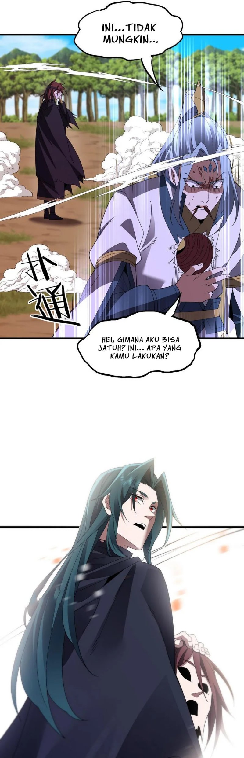 Rebirth of a Dark Mage: Unveiling a Zombie Planet from the Start Chapter 11 Gambar 52
