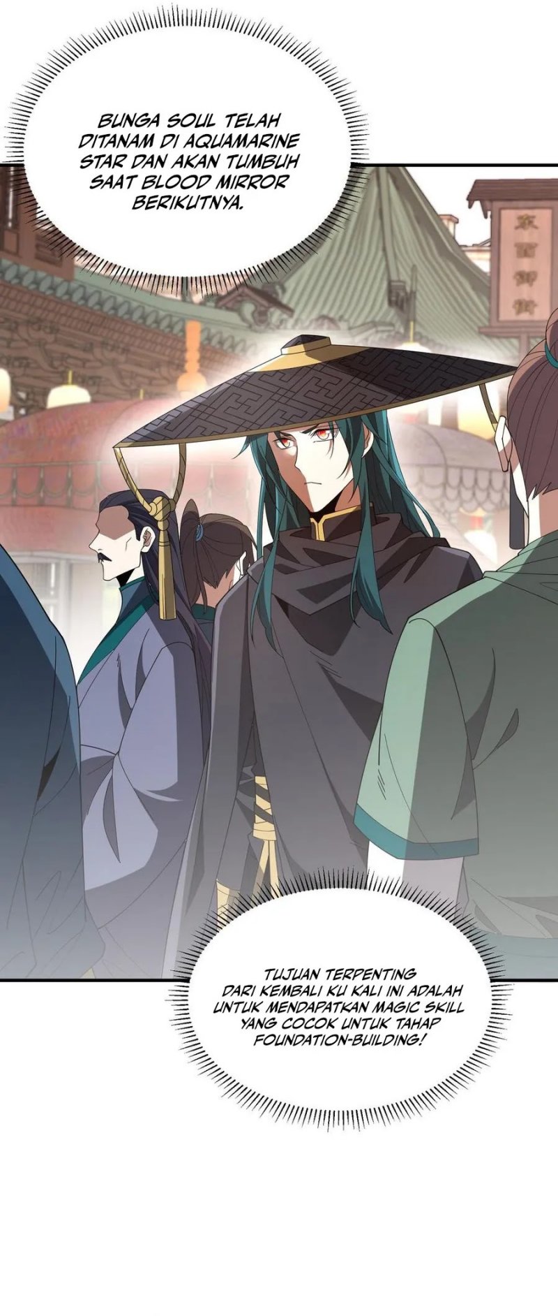 Rebirth of a Dark Mage: Unveiling a Zombie Planet from the Start Chapter 11 Gambar 5