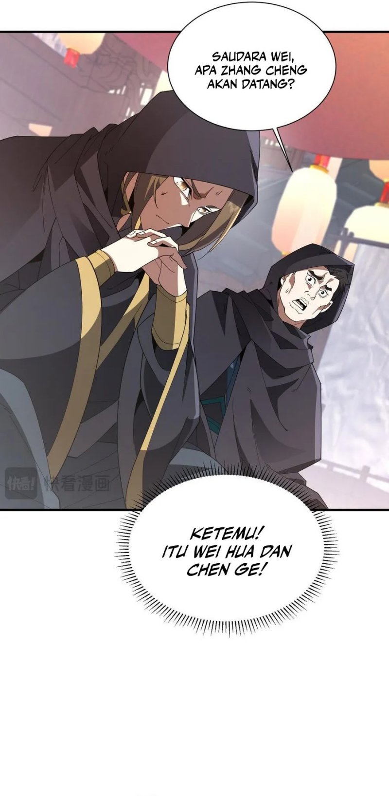 Rebirth of a Dark Mage: Unveiling a Zombie Planet from the Start Chapter 11 Gambar 8