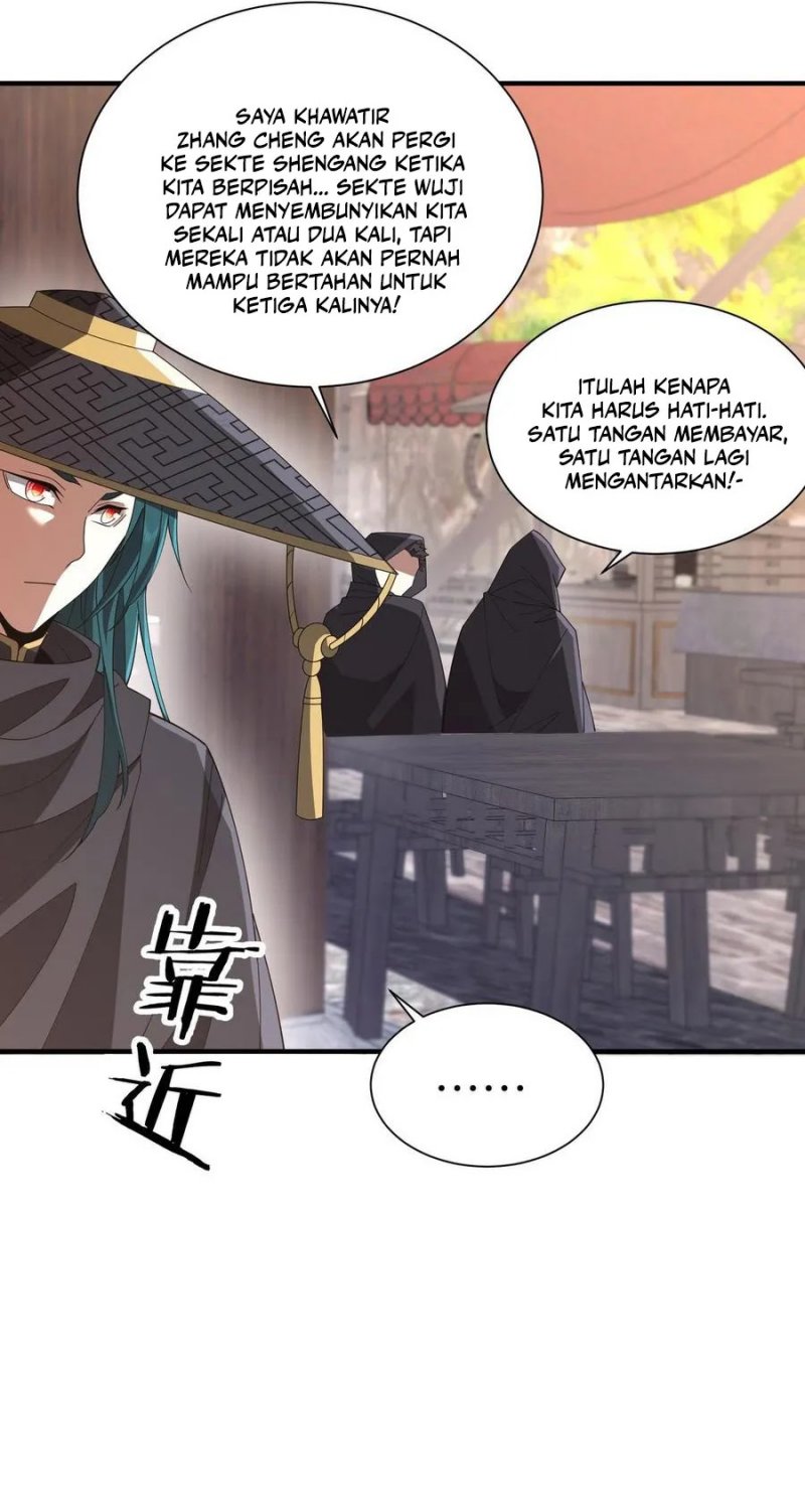 Rebirth of a Dark Mage: Unveiling a Zombie Planet from the Start Chapter 11 Gambar 9