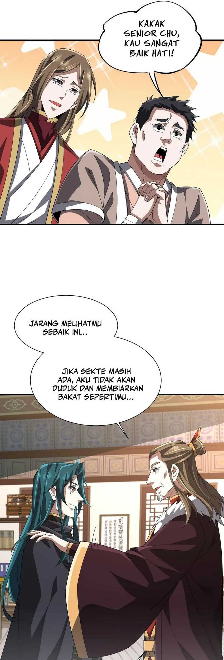 Rebirth of a Dark Mage: Unveiling a Zombie Planet from the Start Chapter 12 Gambar 11