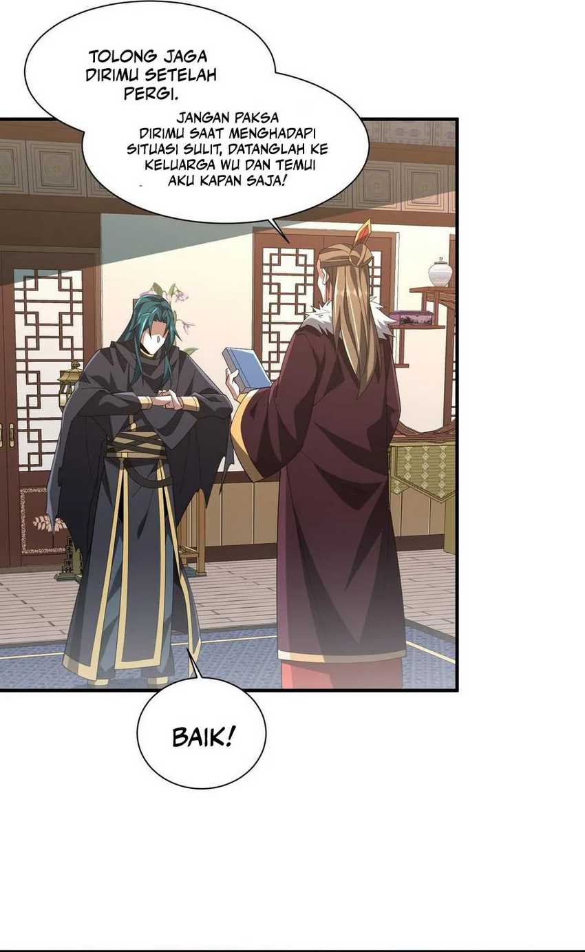 Rebirth of a Dark Mage: Unveiling a Zombie Planet from the Start Chapter 12 Gambar 17
