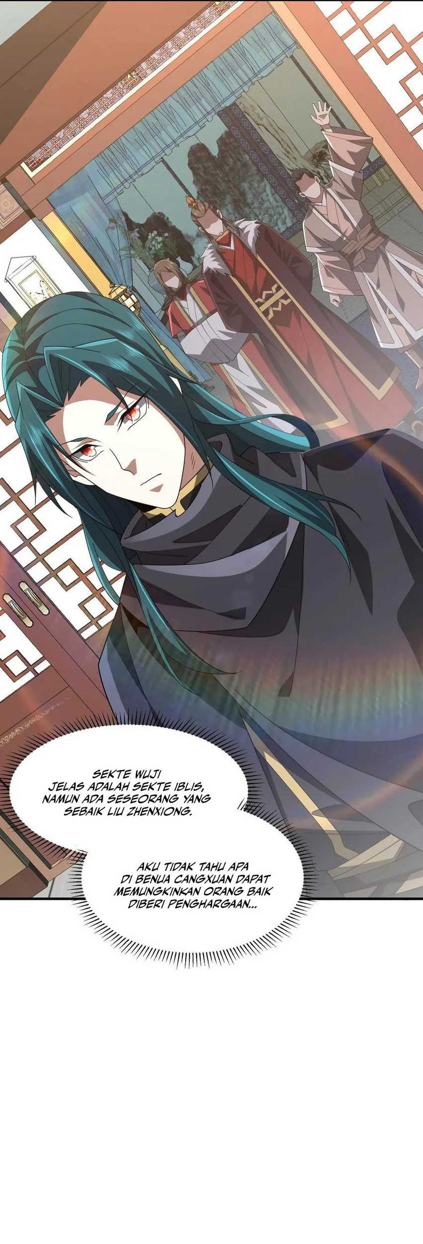 Rebirth of a Dark Mage: Unveiling a Zombie Planet from the Start Chapter 12 Gambar 18
