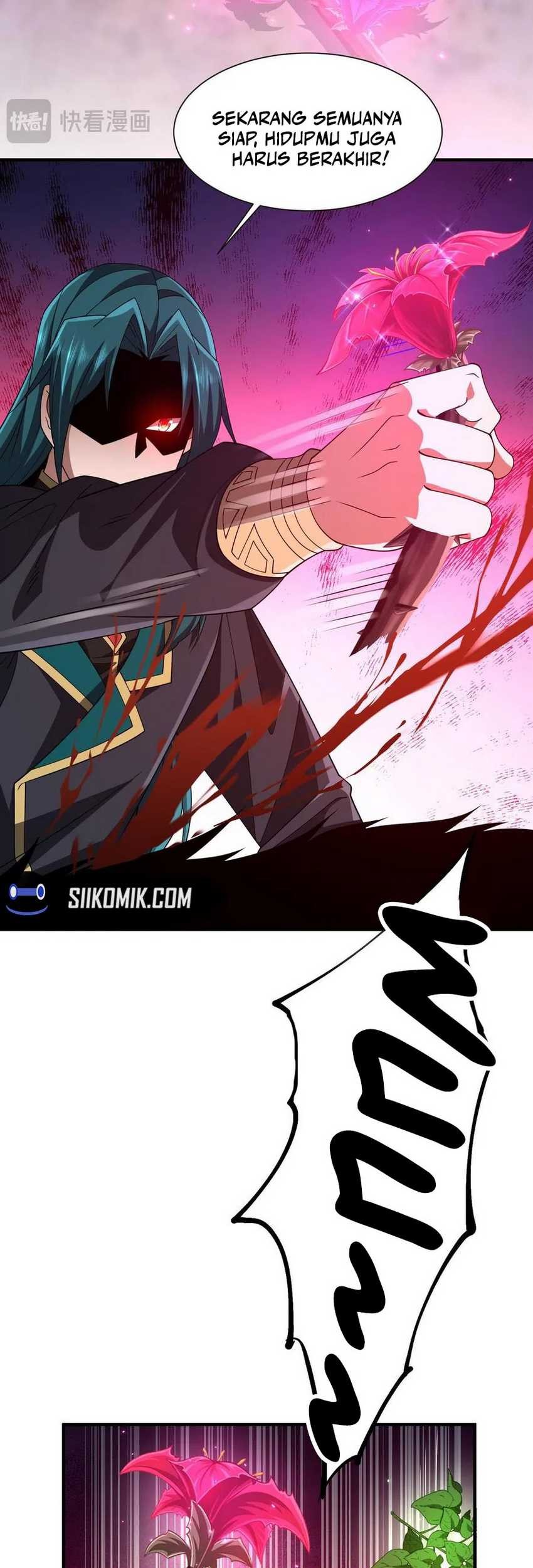 Rebirth of a Dark Mage: Unveiling a Zombie Planet from the Start Chapter 12 Gambar 39