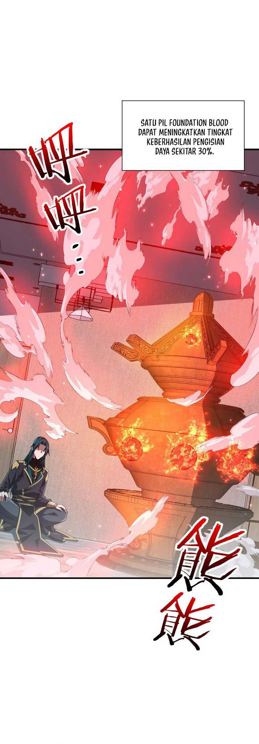 Rebirth of a Dark Mage: Unveiling a Zombie Planet from the Start Chapter 12 Gambar 41