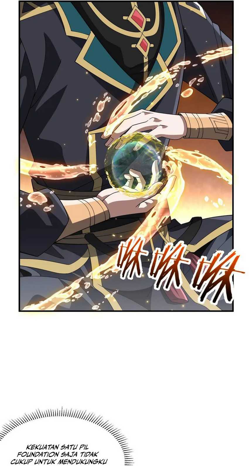 Rebirth of a Dark Mage: Unveiling a Zombie Planet from the Start Chapter 12 Gambar 47