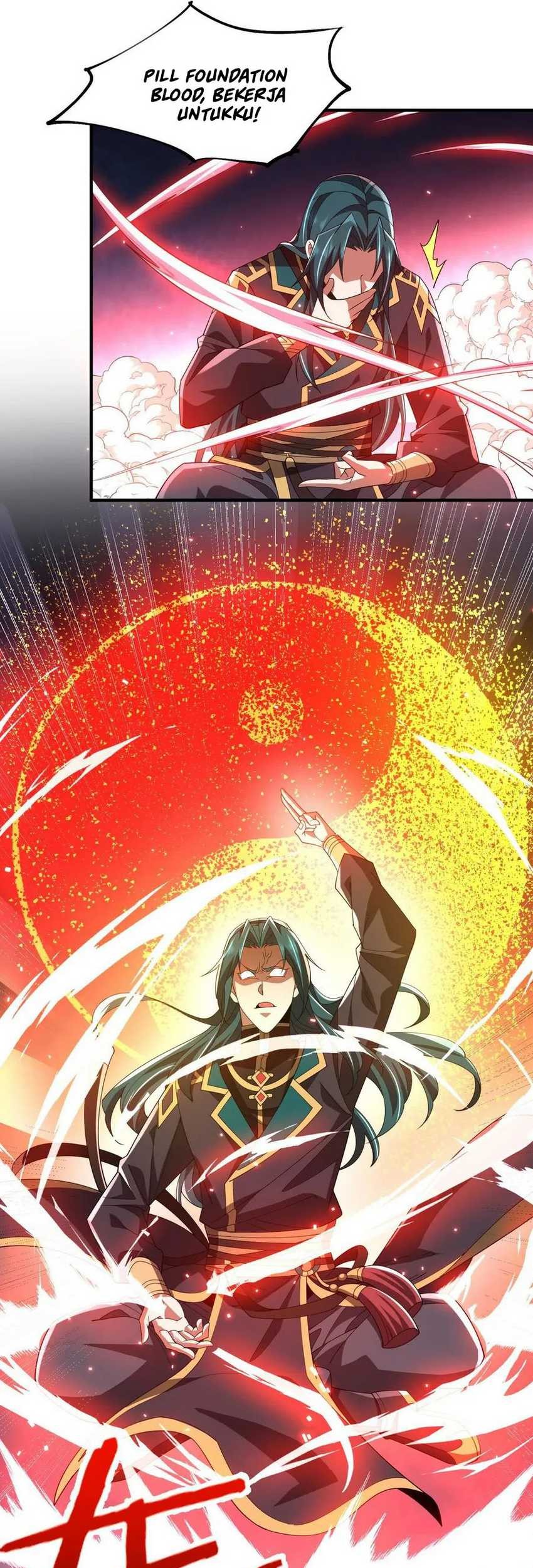 Rebirth of a Dark Mage: Unveiling a Zombie Planet from the Start Chapter 12 Gambar 49