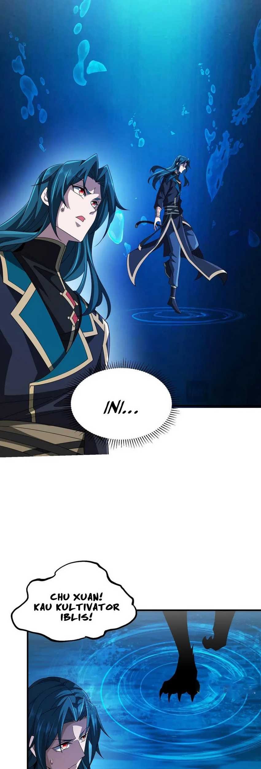 Rebirth of a Dark Mage: Unveiling a Zombie Planet from the Start Chapter 12 Gambar 53