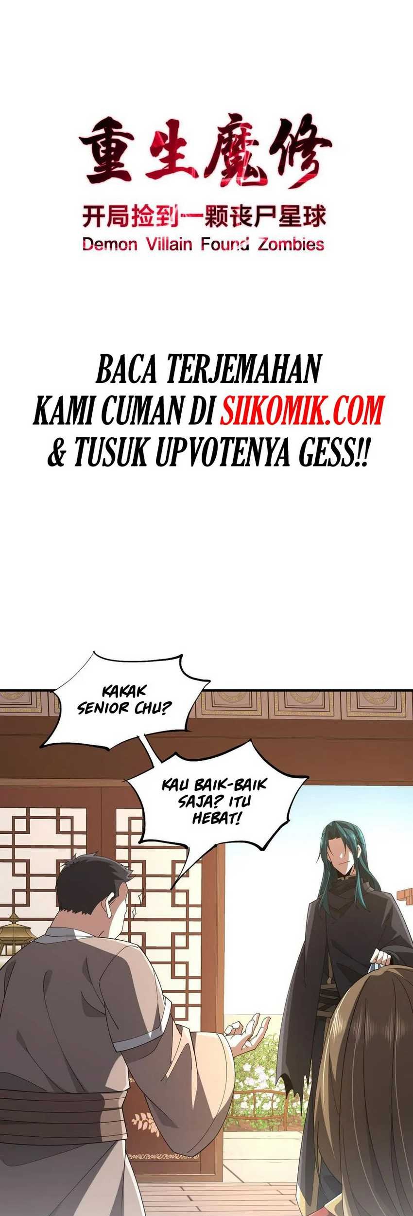 Rebirth of a Dark Mage: Unveiling a Zombie Planet from the Start Chapter 12 Gambar 3