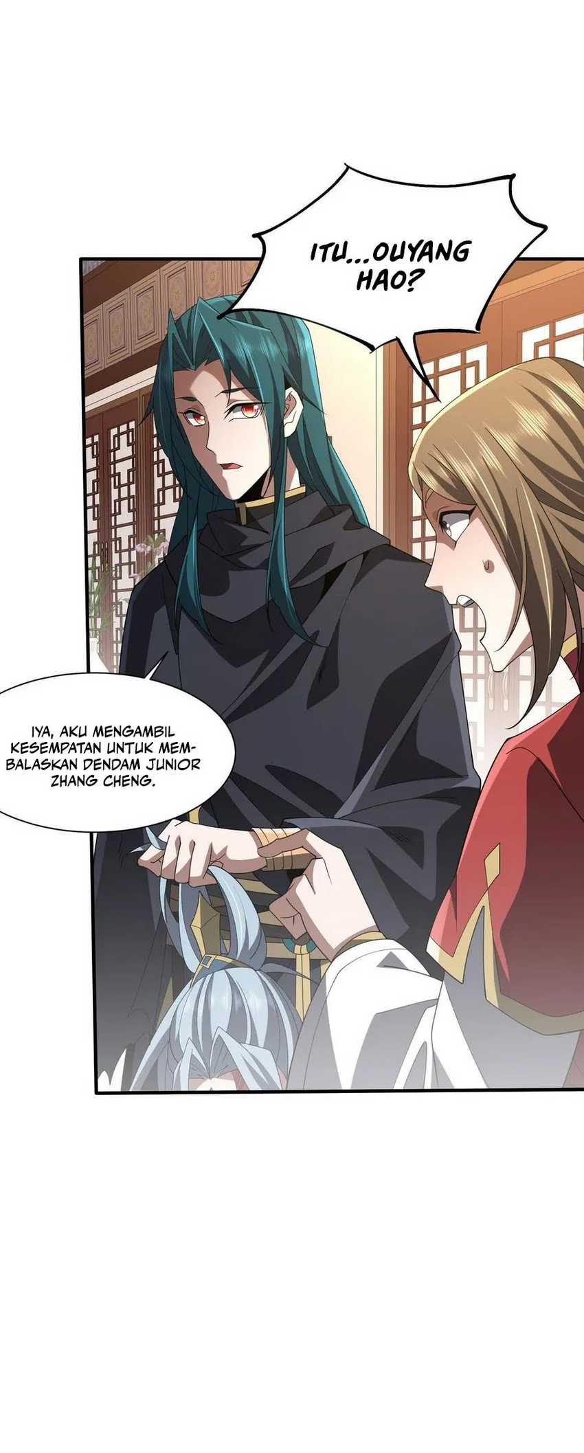 Rebirth of a Dark Mage: Unveiling a Zombie Planet from the Start Chapter 12 Gambar 5