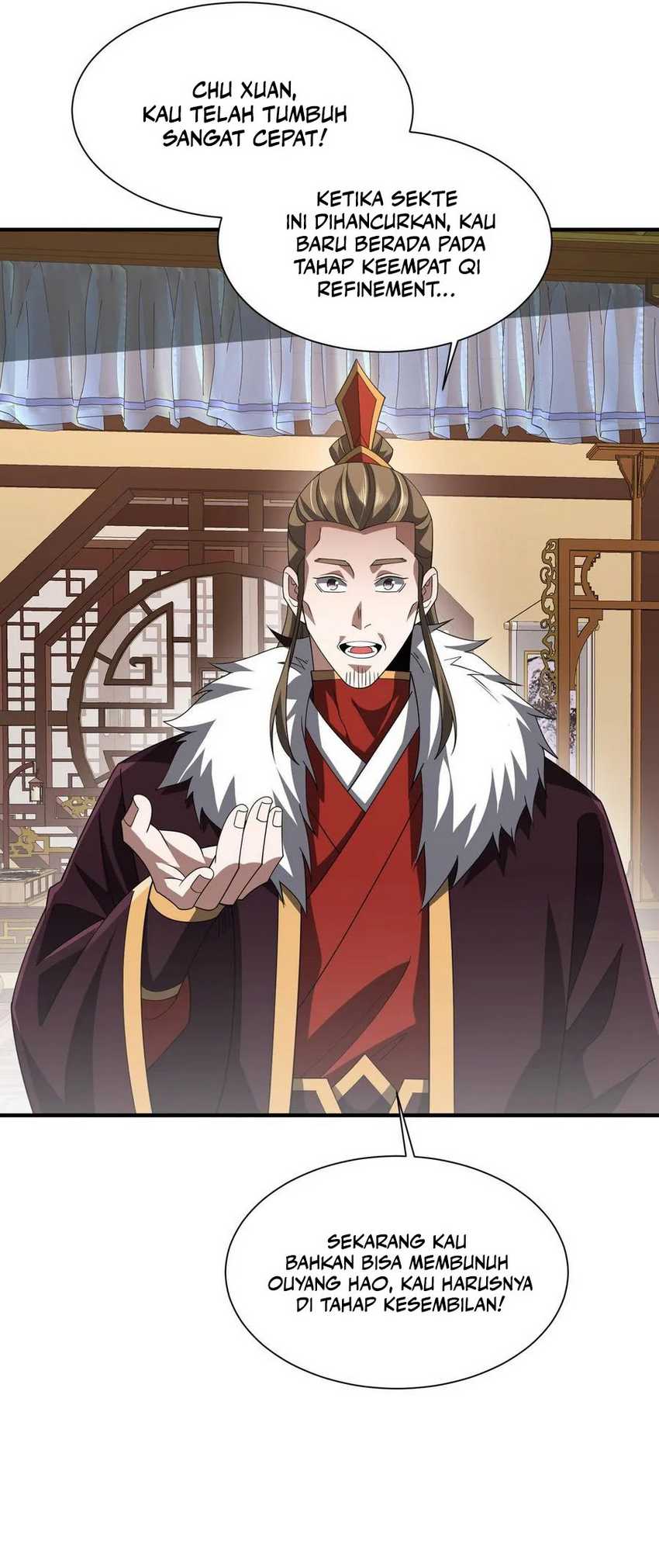 Rebirth of a Dark Mage: Unveiling a Zombie Planet from the Start Chapter 12 Gambar 6