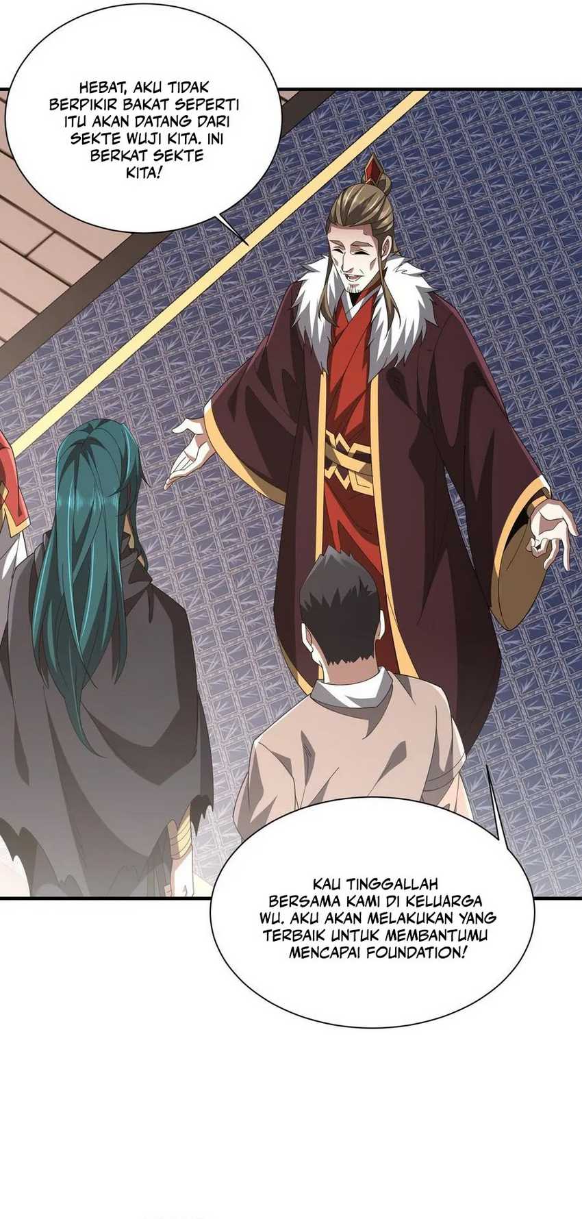 Rebirth of a Dark Mage: Unveiling a Zombie Planet from the Start Chapter 12 Gambar 8