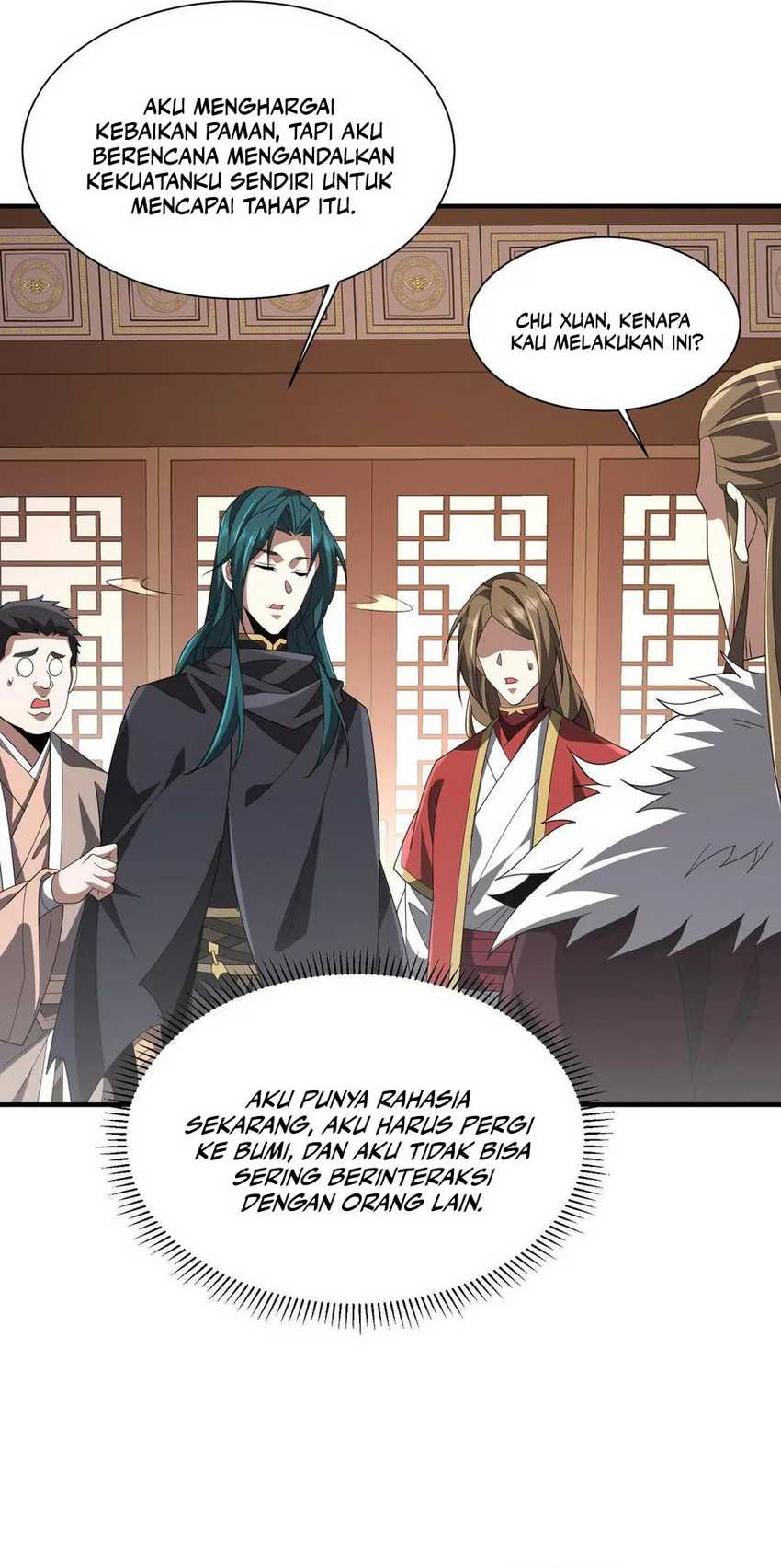Rebirth of a Dark Mage: Unveiling a Zombie Planet from the Start Chapter 12 Gambar 9