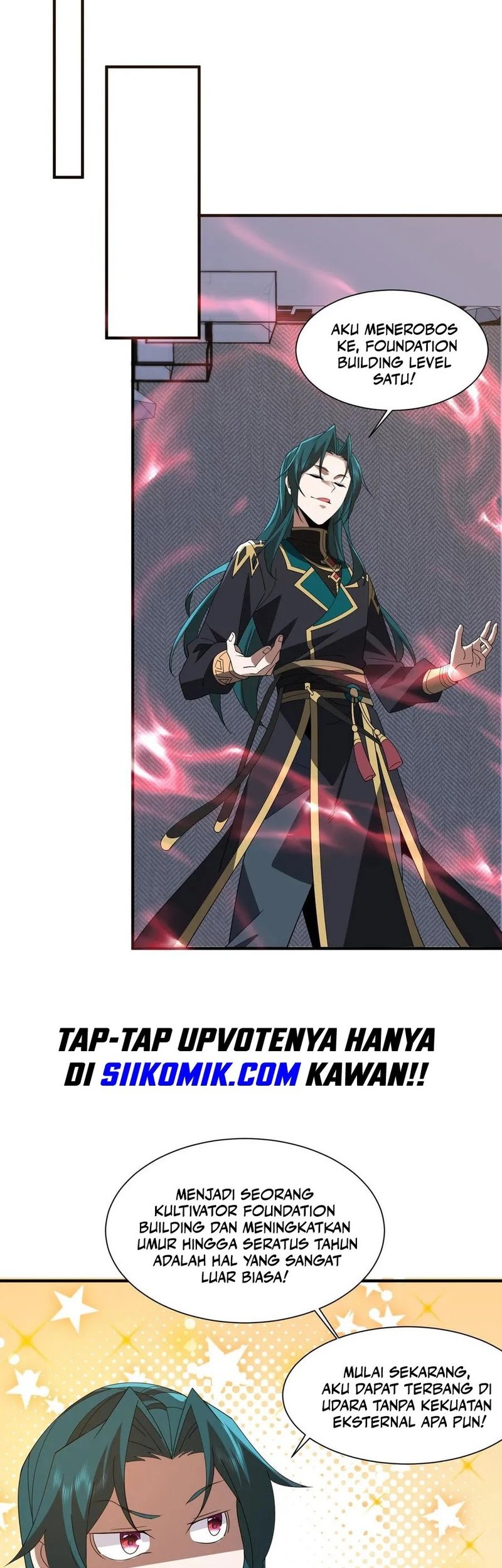 Rebirth of a Dark Mage: Unveiling a Zombie Planet from the Start Chapter 13 Gambar 40