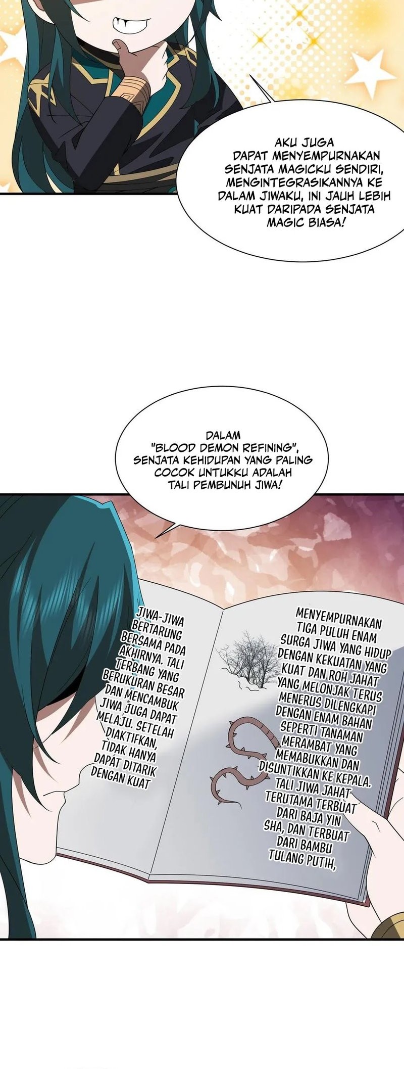 Rebirth of a Dark Mage: Unveiling a Zombie Planet from the Start Chapter 13 Gambar 41