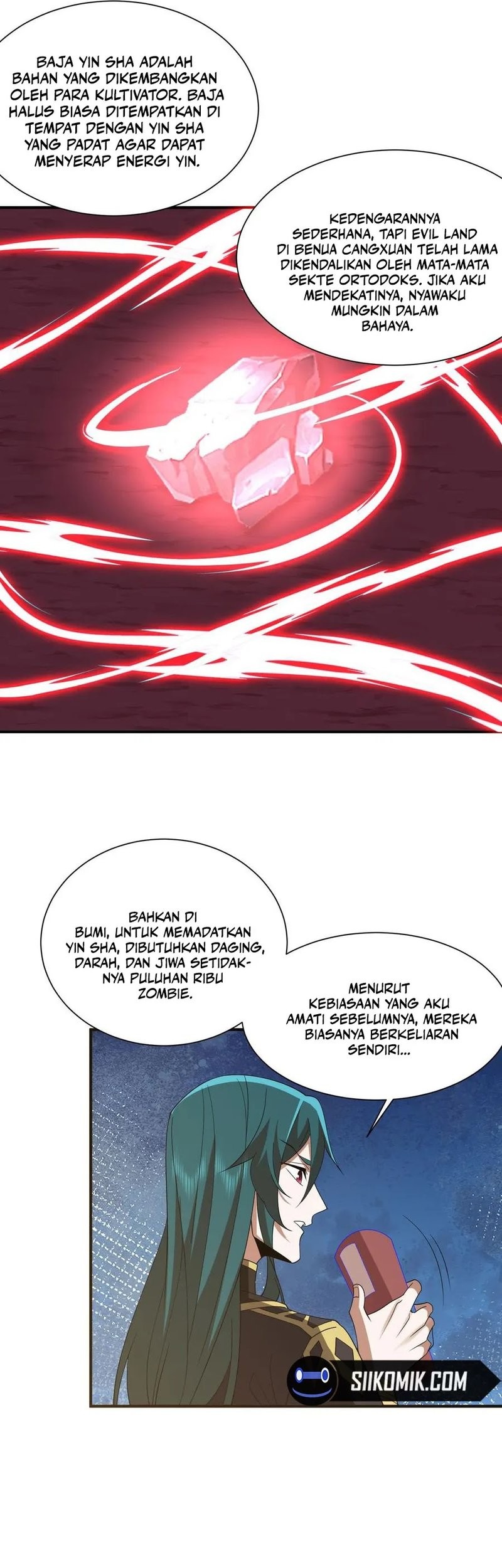 Rebirth of a Dark Mage: Unveiling a Zombie Planet from the Start Chapter 13 Gambar 42