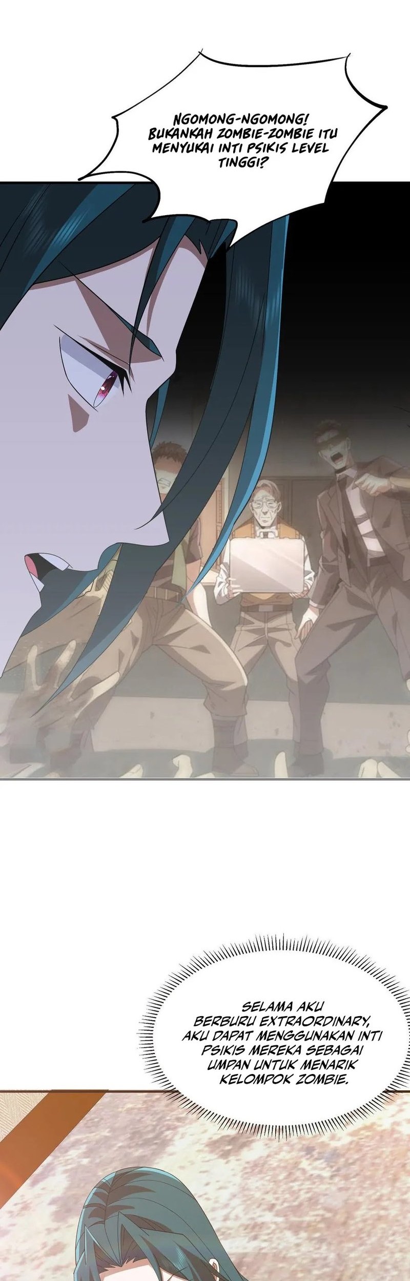 Rebirth of a Dark Mage: Unveiling a Zombie Planet from the Start Chapter 13 Gambar 43