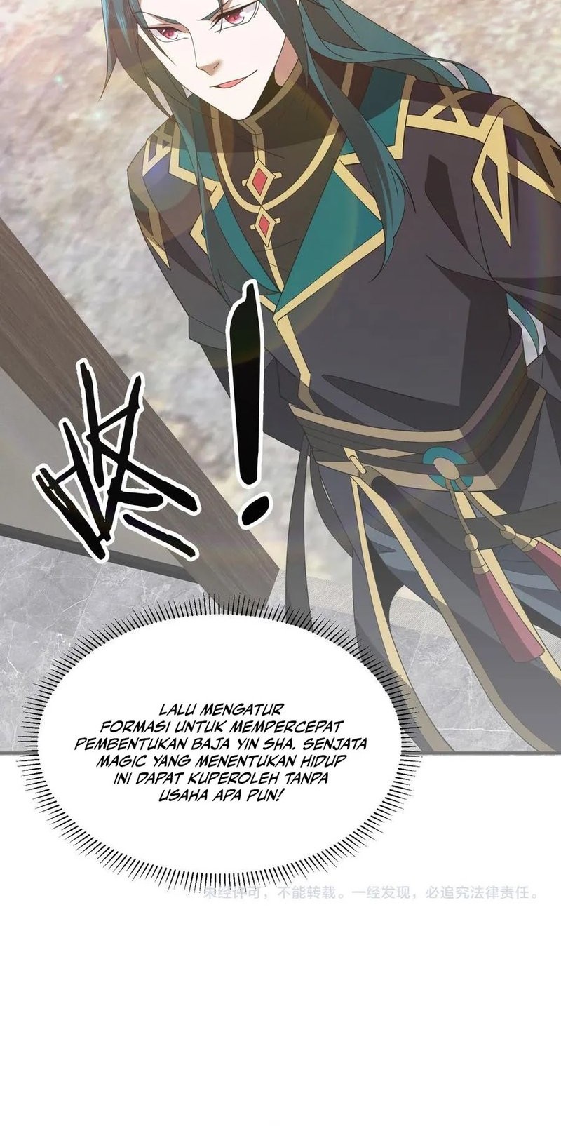 Rebirth of a Dark Mage: Unveiling a Zombie Planet from the Start Chapter 13 Gambar 44