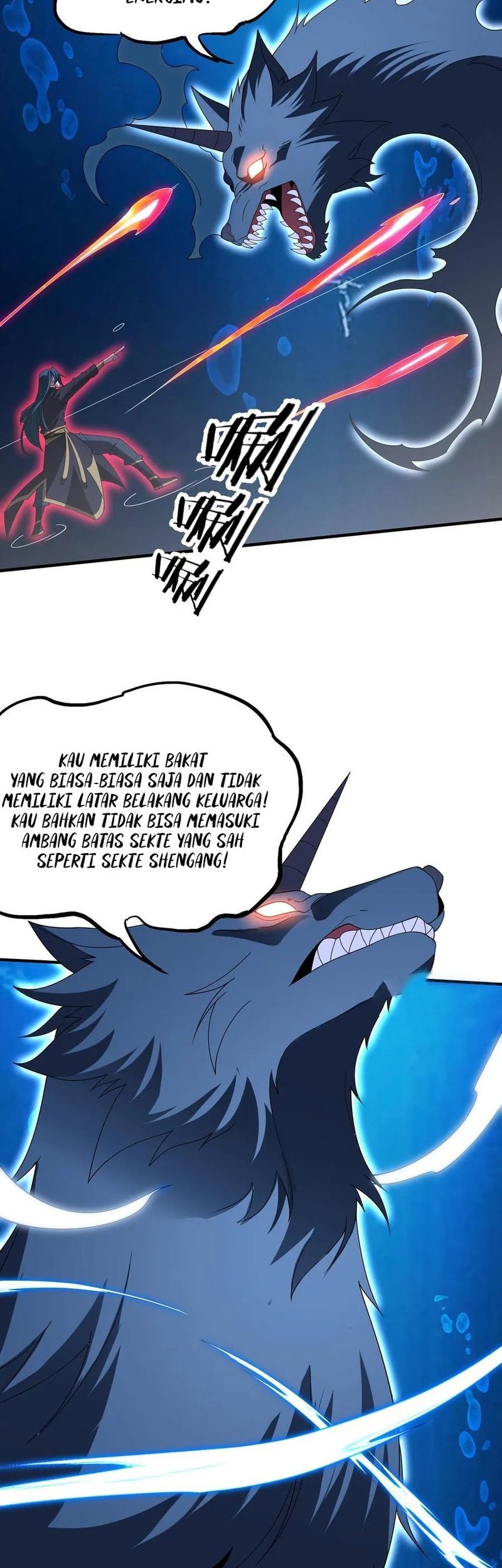 Rebirth of a Dark Mage: Unveiling a Zombie Planet from the Start Chapter 13 Gambar 6