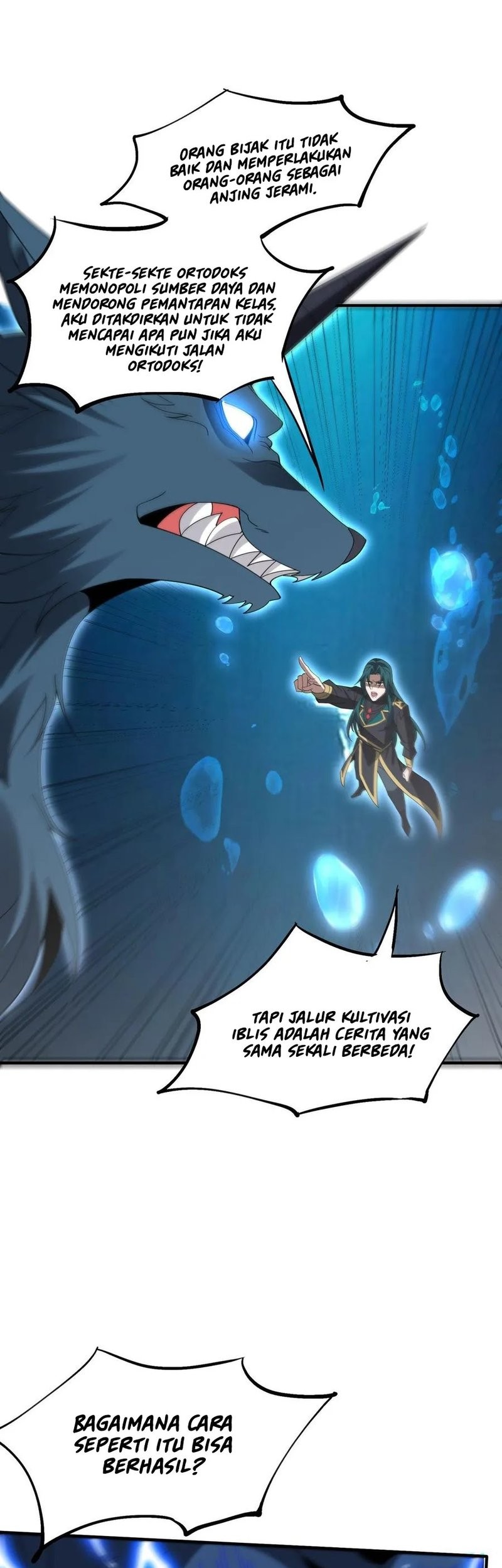 Rebirth of a Dark Mage: Unveiling a Zombie Planet from the Start Chapter 13 Gambar 9