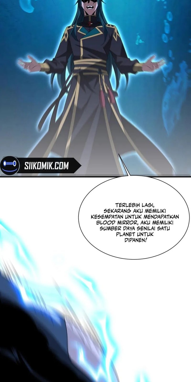 Rebirth of a Dark Mage: Unveiling a Zombie Planet from the Start Chapter 13 Gambar 11