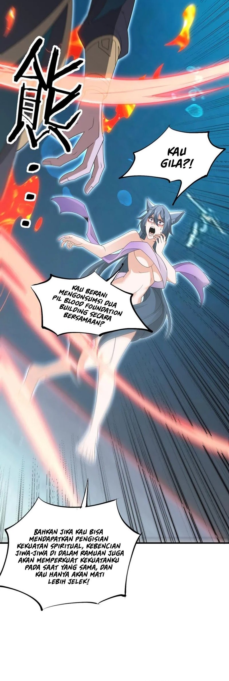 Rebirth of a Dark Mage: Unveiling a Zombie Planet from the Start Chapter 13 Gambar 21