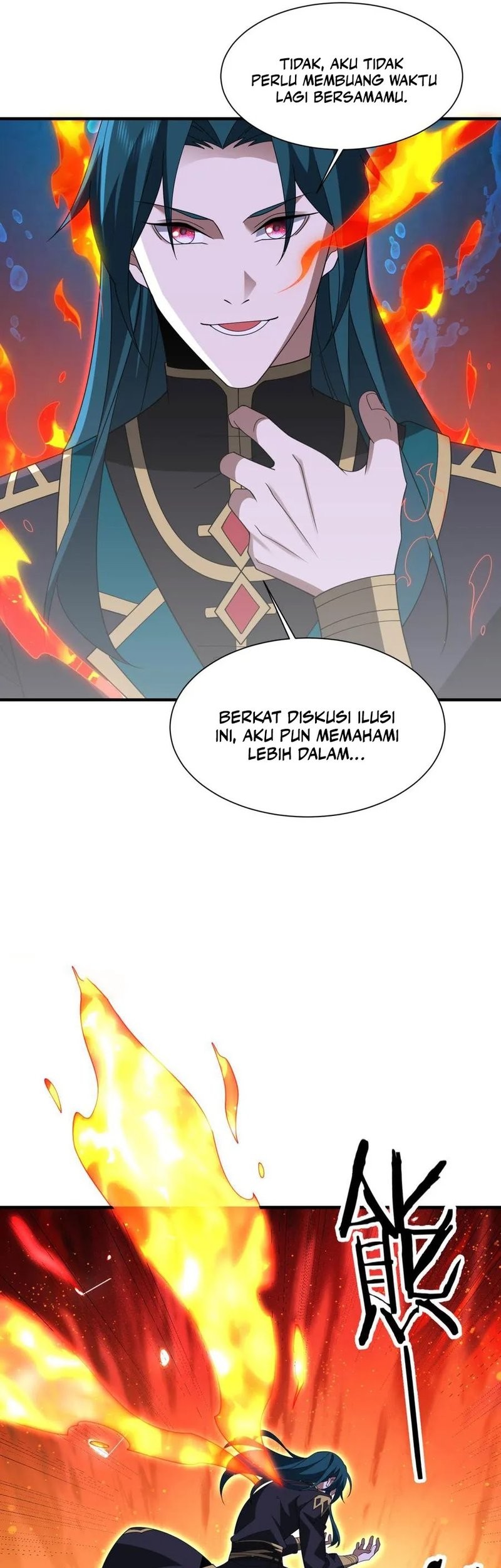 Rebirth of a Dark Mage: Unveiling a Zombie Planet from the Start Chapter 13 Gambar 22