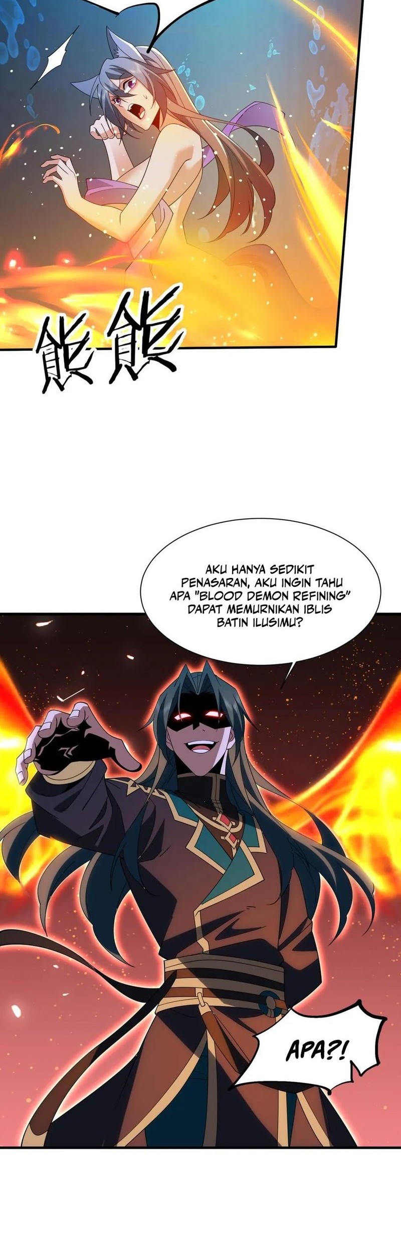 Rebirth of a Dark Mage: Unveiling a Zombie Planet from the Start Chapter 13 Gambar 26