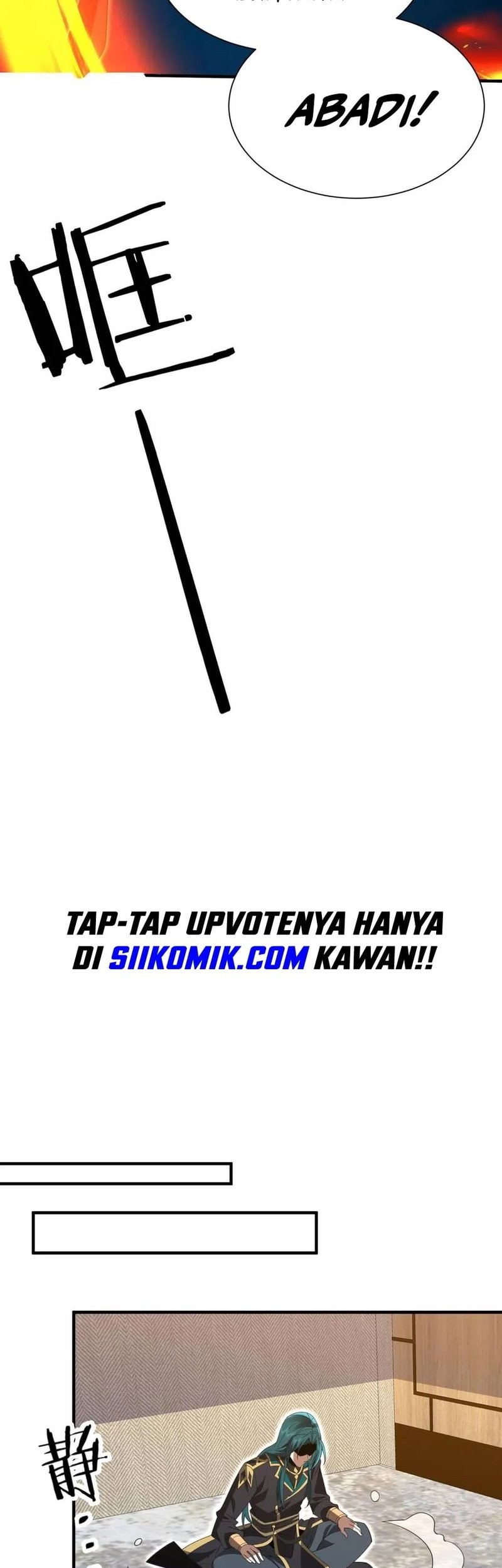 Rebirth of a Dark Mage: Unveiling a Zombie Planet from the Start Chapter 13 Gambar 31