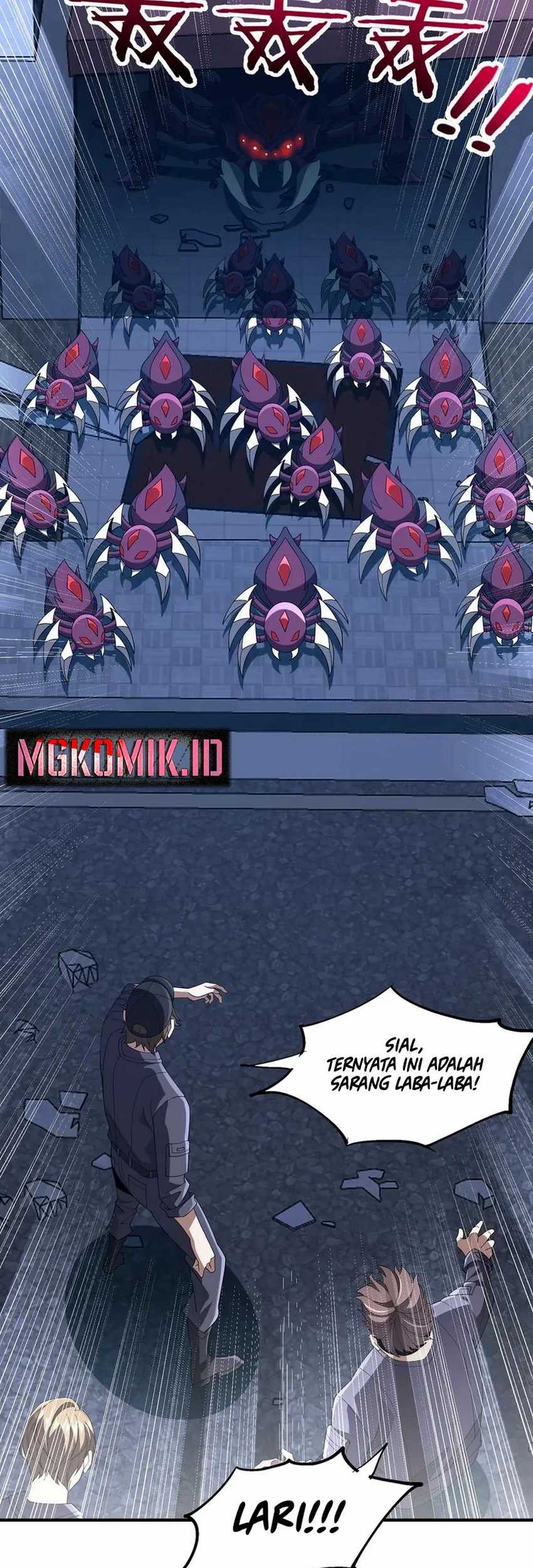 Rebirth of a Dark Mage: Unveiling a Zombie Planet from the Start Chapter 14 Gambar 19