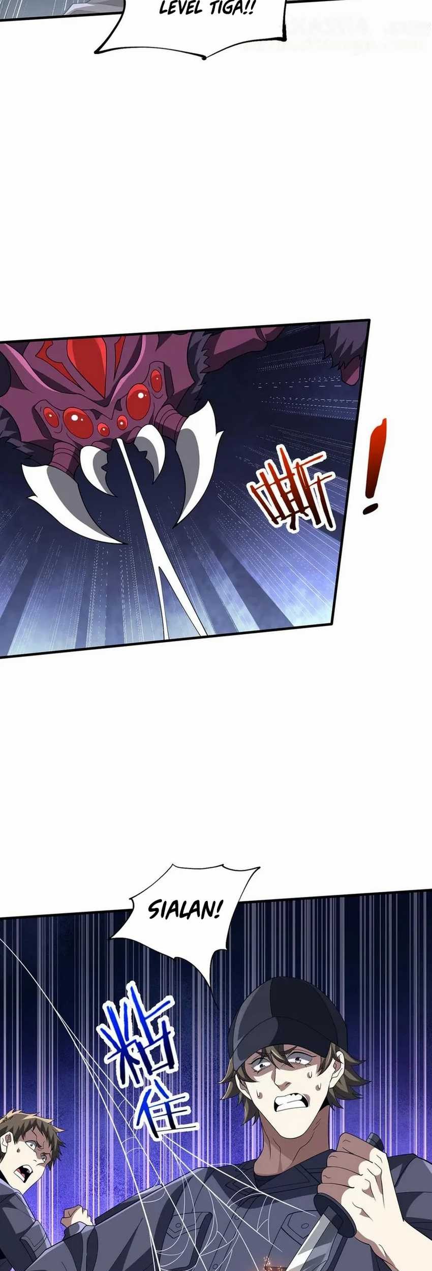 Rebirth of a Dark Mage: Unveiling a Zombie Planet from the Start Chapter 14 Gambar 23