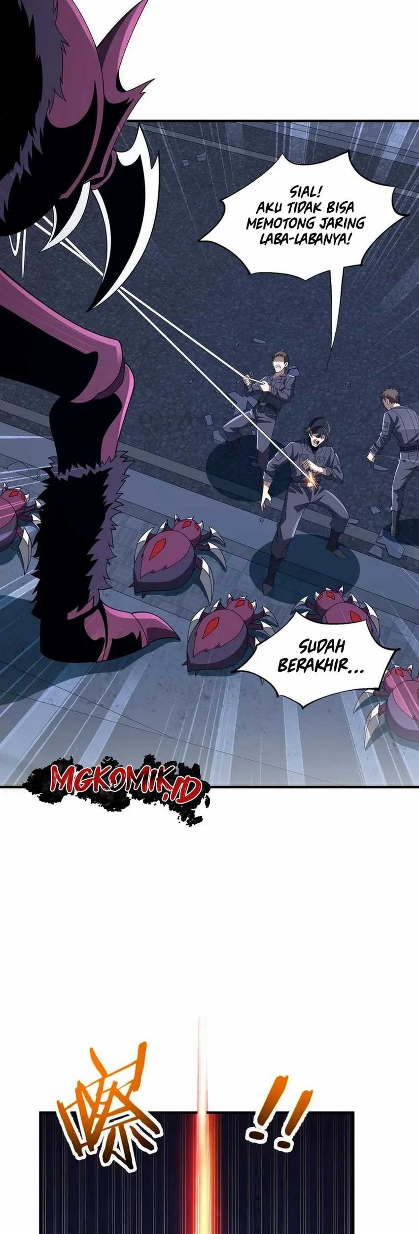Rebirth of a Dark Mage: Unveiling a Zombie Planet from the Start Chapter 14 Gambar 25