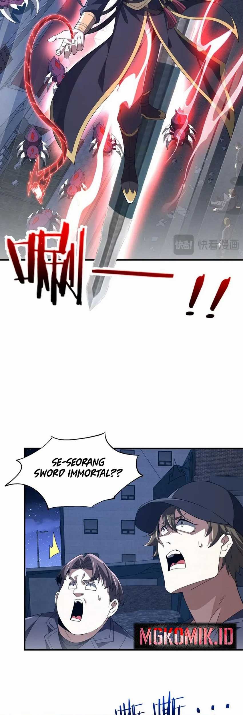 Rebirth of a Dark Mage: Unveiling a Zombie Planet from the Start Chapter 14 Gambar 29