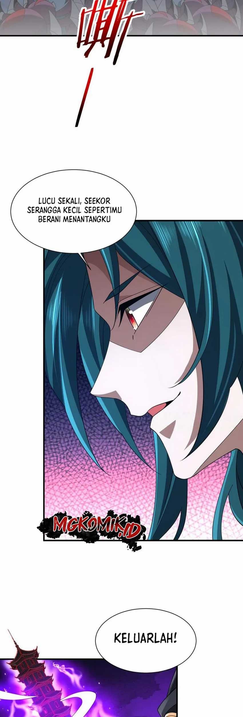 Rebirth of a Dark Mage: Unveiling a Zombie Planet from the Start Chapter 14 Gambar 33