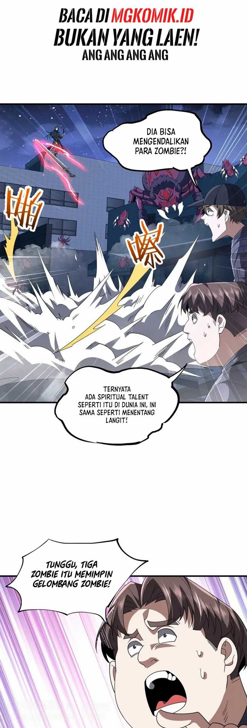 Rebirth of a Dark Mage: Unveiling a Zombie Planet from the Start Chapter 14 Gambar 37