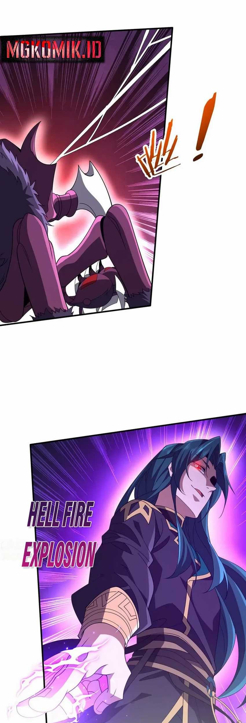 Rebirth of a Dark Mage: Unveiling a Zombie Planet from the Start Chapter 14 Gambar 39