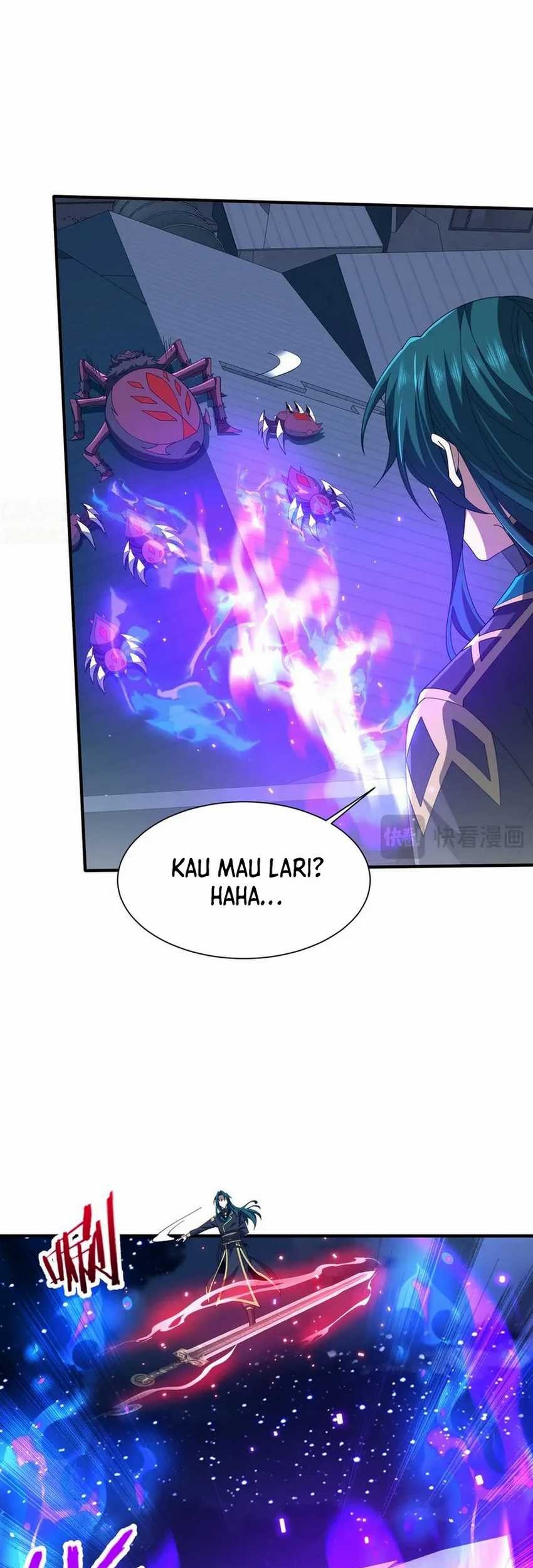 Rebirth of a Dark Mage: Unveiling a Zombie Planet from the Start Chapter 14 Gambar 43