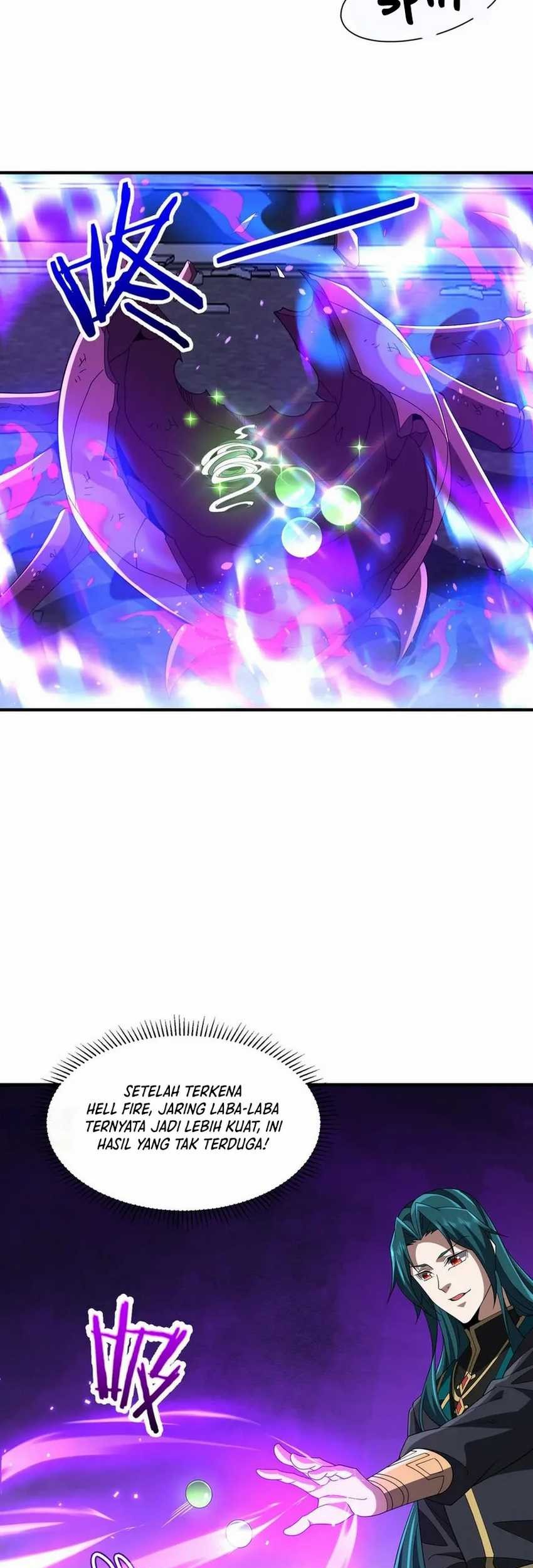 Rebirth of a Dark Mage: Unveiling a Zombie Planet from the Start Chapter 14 Gambar 47