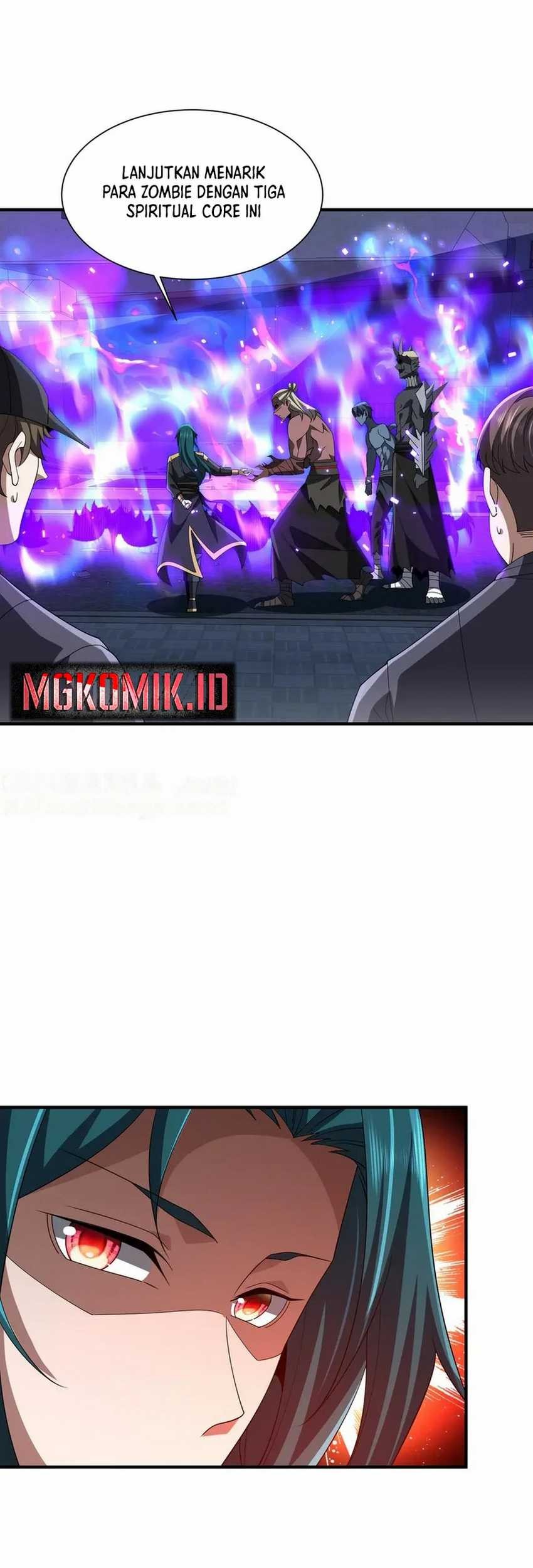 Rebirth of a Dark Mage: Unveiling a Zombie Planet from the Start Chapter 14 Gambar 49