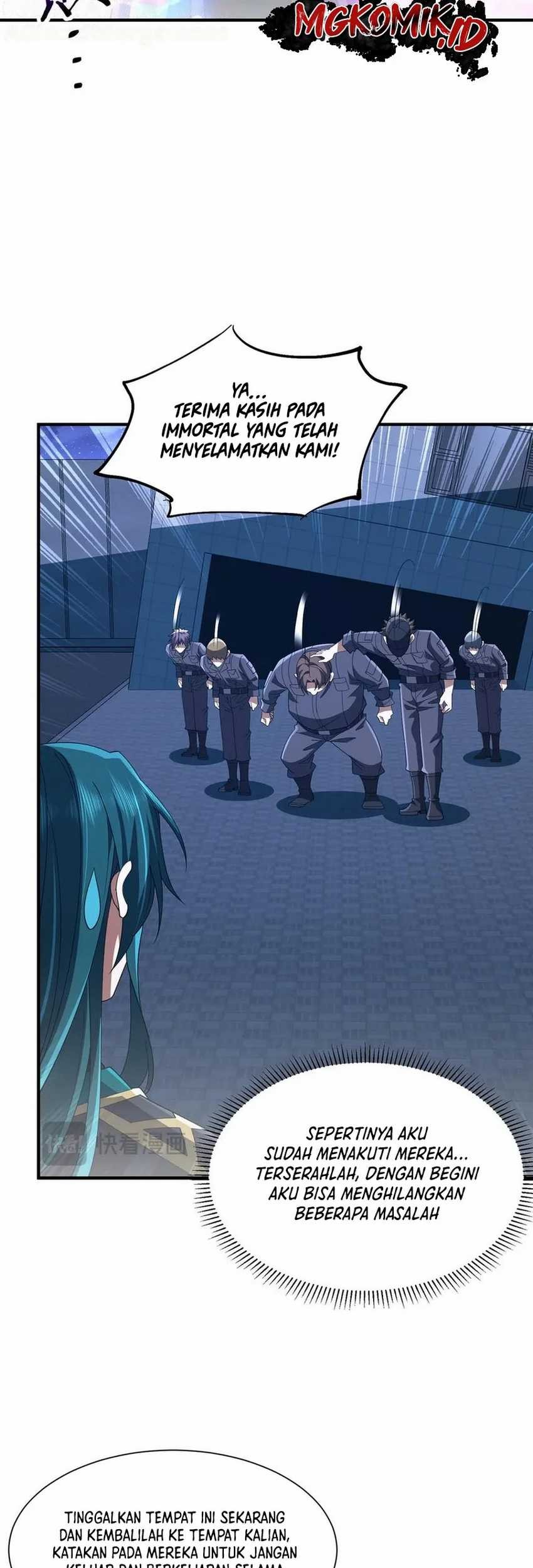 Rebirth of a Dark Mage: Unveiling a Zombie Planet from the Start Chapter 14 Gambar 53