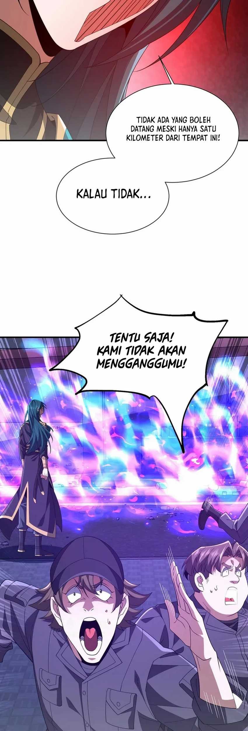 Rebirth of a Dark Mage: Unveiling a Zombie Planet from the Start Chapter 14 Gambar 55