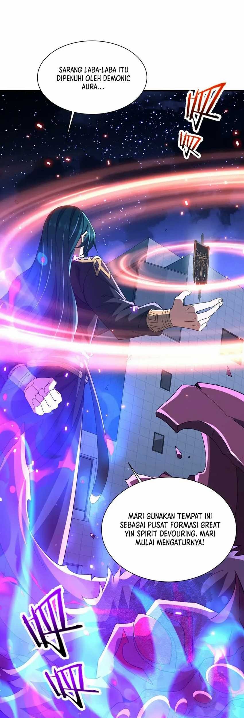 Rebirth of a Dark Mage: Unveiling a Zombie Planet from the Start Chapter 14 Gambar 57