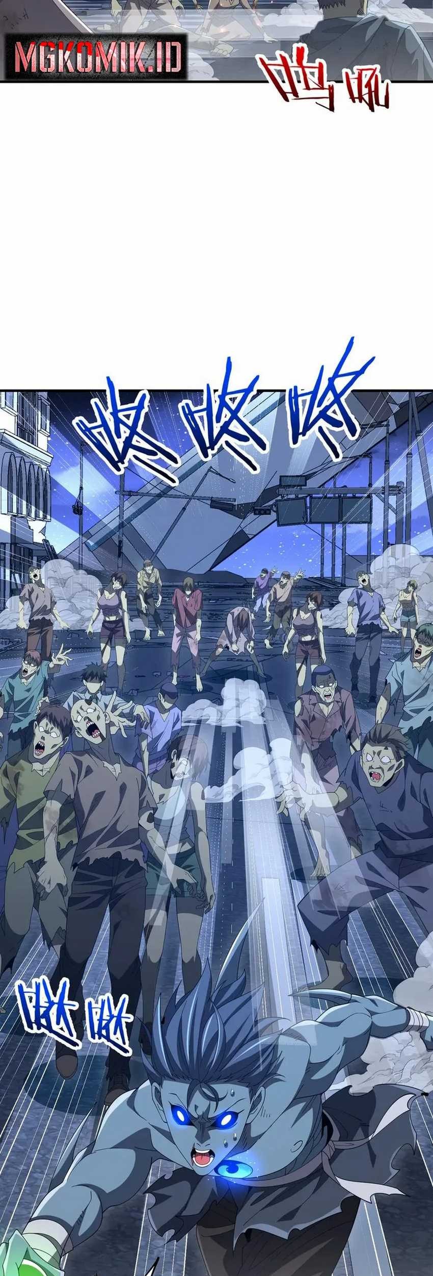 Rebirth of a Dark Mage: Unveiling a Zombie Planet from the Start Chapter 14 Gambar 3