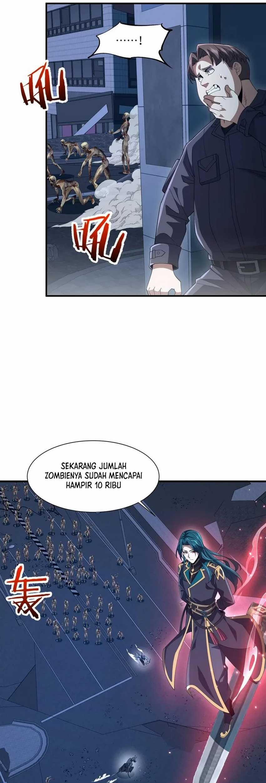 Rebirth of a Dark Mage: Unveiling a Zombie Planet from the Start Chapter 14 Gambar 5