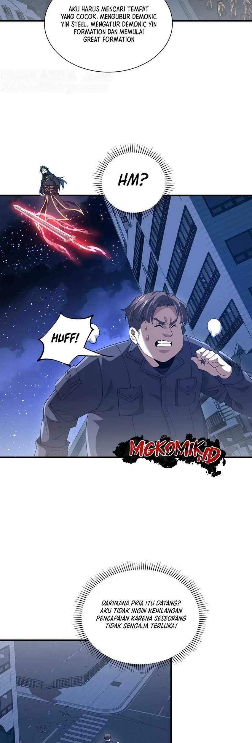 Rebirth of a Dark Mage: Unveiling a Zombie Planet from the Start Chapter 14 Gambar 7