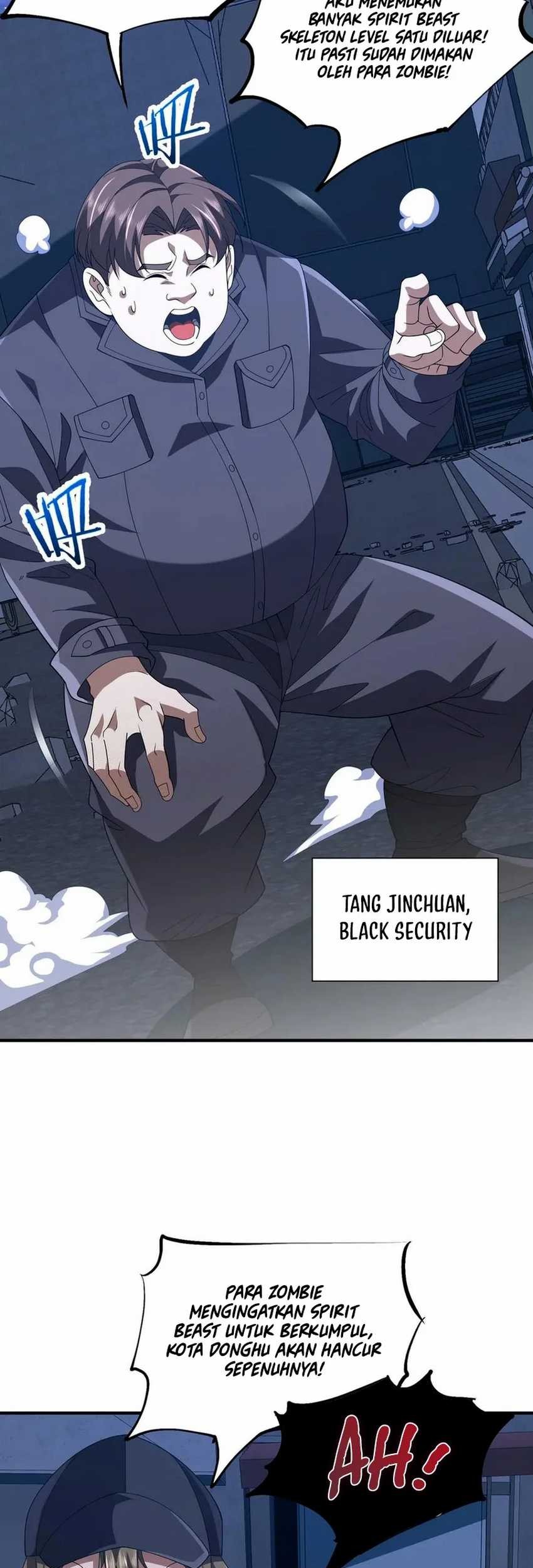 Rebirth of a Dark Mage: Unveiling a Zombie Planet from the Start Chapter 14 Gambar 11