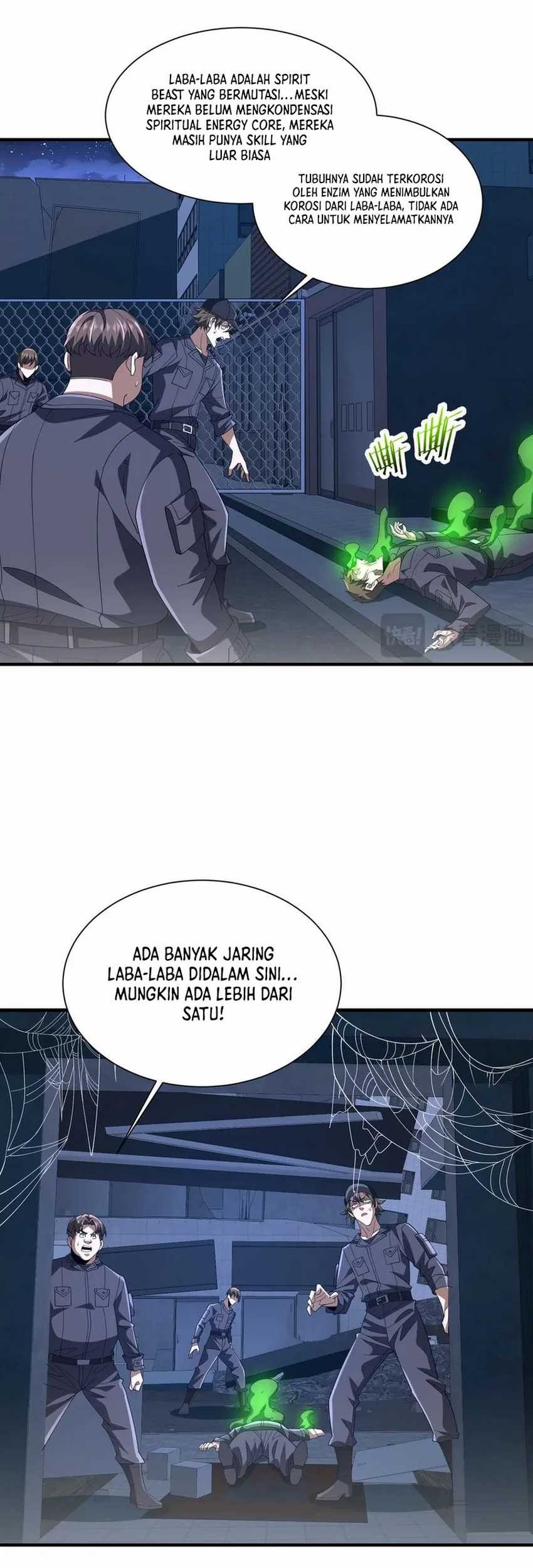 Rebirth of a Dark Mage: Unveiling a Zombie Planet from the Start Chapter 14 Gambar 17